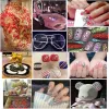 Factory direct sales of high-quality imitation Austrian diamond multi-faceted horse eye AB color jewelry diamond Meiya Application Scenario